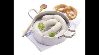 Die Original Münchner Weißwurst Worauf kommt es wirklich an [upl. by Mindi]