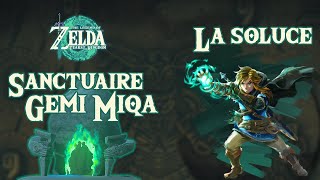 Gemi Miqa  Sanctuaire  ZELDA TOTK [upl. by Vange981]