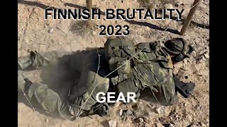 FINNISH BRUTALITY 2023 GEAR [upl. by Dew]