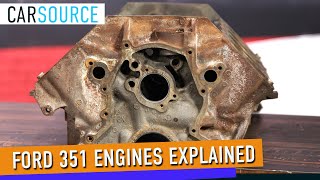 Its Got a 351 Under The Hood  Fords Different 351Cubic Inch Engines Explained engine [upl. by Adnaram446]