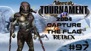 Unreal Tournament 2004  Capture the Flag REDUX 97 [upl. by Laefar518]