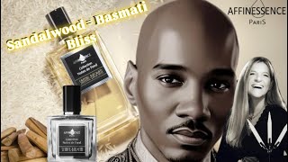 Affinessence Santal basmati fragrance review [upl. by Abigael279]