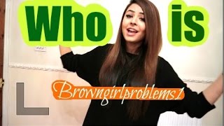 Who is Browngirlproblems1 [upl. by Yznil333]