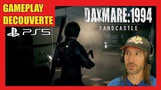 DAYMARE 1994  SANDCASTLE  GAMEPLAY DECOUVERTE [upl. by Drofnelg]