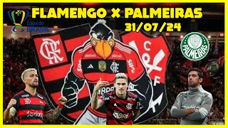 BOMBA TERRENO GASÔMETRO  FLAMENGO X PALMEIRAS  COPA DO BRASIL [upl. by Anrym203]