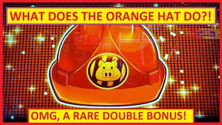 HUFF N MORE PUFF POWER 4 Rare DOUBLE BONUS TRIGGER [upl. by Kus]