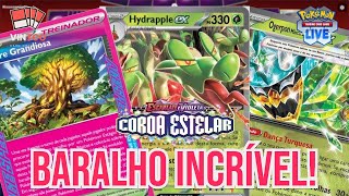 HYDRAPPLE É O MELHOR BARALHO DE GRAMA  POKÉMON TCG LIVE [upl. by Saxon114]