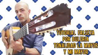 ESTAS DOS FALSETAS FACILES POR BULERIAS EN TONALIDAD MAYOR TE HARAN MEJOR GUITARRISTA [upl. by Valsimot859]