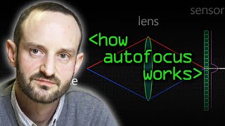 How Autofocus Works  Computerphile [upl. by Dessma]