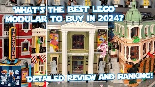 Whats the Best LEGO Modular Building to Buy in 2024 [upl. by Shafer]