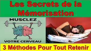 3 Techniques Simples pour Mémoriser Tes Cours Sans Effort EAP ministère de la santé [upl. by Queri]