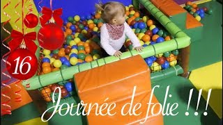 🎁  VLOGMAS  16 🎁 Journée de folie [upl. by Anirdua]