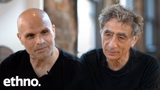 Dr Gabor Maté and Former Patient Guy Felicella Talk Trauma Addiction amp Recovery [upl. by Atirma458]