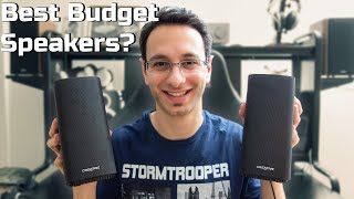 Creative T100 review Best budget speakers [upl. by Ecinehs]