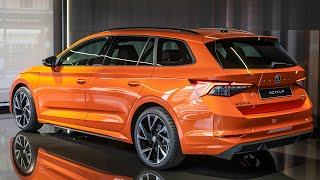 2025 Skoda Octavia  Sporty design with powerful upgrades [upl. by Ceevah414]