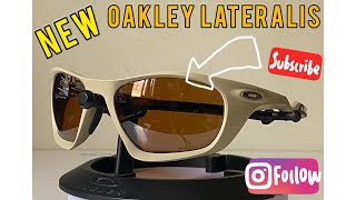 Oakley Lateralis NEW sunglasses oakley oakleysunglasses oakleyprizm [upl. by Modnar]