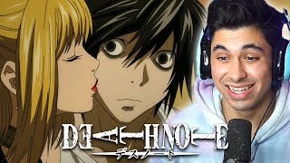 MISA JOINS TEAM L  Death Note Episode 20 amp OP 2 REACTION [upl. by Starla]