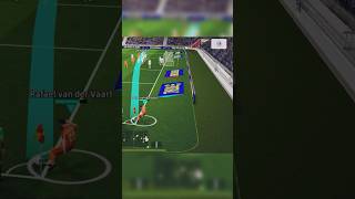 Corner trick 6Yard box 🤩🔥efootball efootballmobile shorts ytshorts efootball2025 pes [upl. by Anayt]