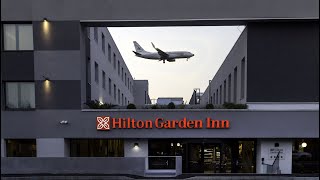 HILTON HOTEL in BUCHAREST OTOPENI AIRPORT [upl. by Shurlocke947]