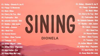 Sining  Dionela ft Jay R  Palagi💗 Best OPM Tagalog Love Songs  OPM Tagalog Top Songs 2024 [upl. by Avitzur]