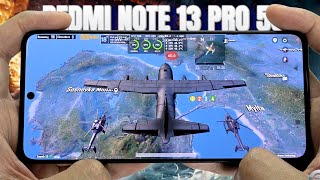 Redmi Note 13 Pro 5G test game PUBG Mobile 2024  Snapdragon 7s Gen 2 [upl. by Analad]