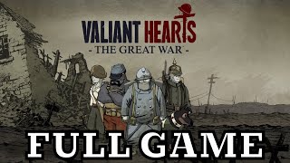 Valiant Hearts The Great War  FULL GAME Longplay  No Commentary [upl. by Eerihs]