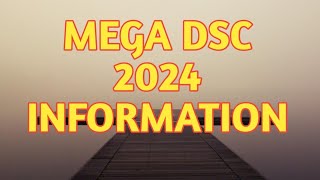 MEGA DSC 2024  INFORMATION [upl. by Laetitia191]