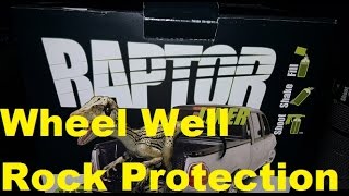 Raptor Liner  Rock Protection for Wheel Wells [upl. by Tankoos363]