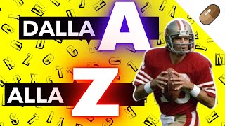 FOOTBALL AMERICANO dalla A alla Z [upl. by Mireille226]