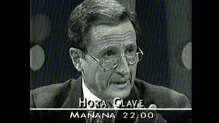 Publicidad programaHora clave M Grondona Canal 9 1997 [upl. by Reich868]