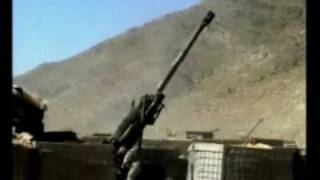 M198 155mm Howitzer Fire Mission Afghanistan Better Quality [upl. by Ernesta]