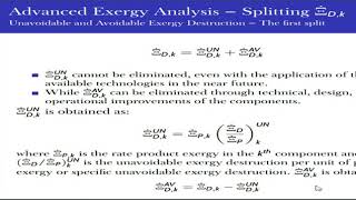 B5 Advanced Exergoeconomic Analysis of Thermal Systems Concise Overview of Methodologies [upl. by Adekan]