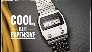 Most expensive flat packed Casio I’ve ever bought The A1100D1DF vintage series [upl. by Ursa]