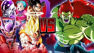 EZA DOKKANFEST STR BOJACK VS DIFFICULT BOSSES OF THE 9TH YEAR WWDC META DBZ Dokkan Battle [upl. by Lessig27]