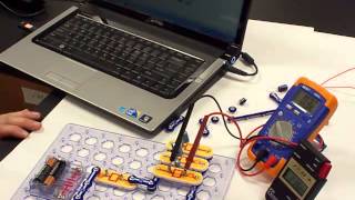 Unit 7 Lab Capacitance  RC Time Constant [upl. by Guildroy]