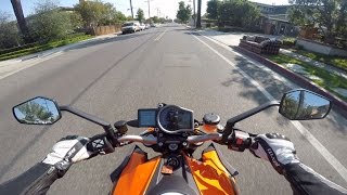 KTM  Duke 1290 Wheelie [upl. by Billi]