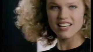 Publicité LOréal Studio Line avec Eva Herzigova  1990 [upl. by Motch911]