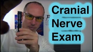 ASMR Cranial Nerve Examination Role Play Dr Dmitri [upl. by Keslie]