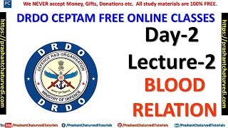 DRDO CLASSES FREE CRASH COURSE DAY2 LECTURE2  REASONING APTITUDE [upl. by Bouzoun]