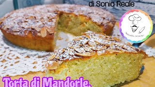 Torta di mandorle ricotta e limone [upl. by Doi]