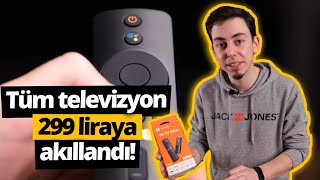 Xiaomi Mi TV Stick inceleme  Xiaominin akıllandıran sihri [upl. by Kozloski666]