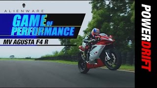 MV Agusta F4 R  Game Of Performance  Episode 1 [upl. by Anawqahs383]