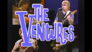 THE VENTURES LIVE IN JAPAN 1984 12 [upl. by Aerdnek276]