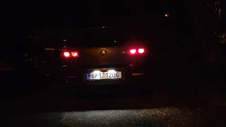 Alfa Romeo 159 24 jtdm remap straight pipe exhaust [upl. by Fidele]