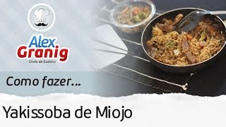 🔥YAKISSOBA DE MIOJO DELICIOSO  ALMOÇO FÁCIL [upl. by Chard538]