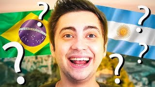 A INCRÍVEL HISTÓRIA DO ARGENTINO FALSO [upl. by Canada306]