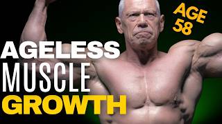 How to Build Muscle After 40 Everything You MUST KNOW [upl. by Barboza]