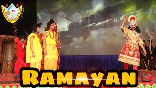 Ramayan  full Theme  Dance Act Performance  JPS  Annual function 2018  Dance Choreography [upl. by Dixon218]