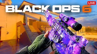 🔴 LIVE  BLACK OPS 6 MULIPLAYER GAMEPLAY Dark Matter Camo Grind [upl. by Baerl]