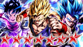 I 14 STARRED THIS NEW EX GOHAN AND HE IS  Dragon Ball Legends [upl. by Aehc]